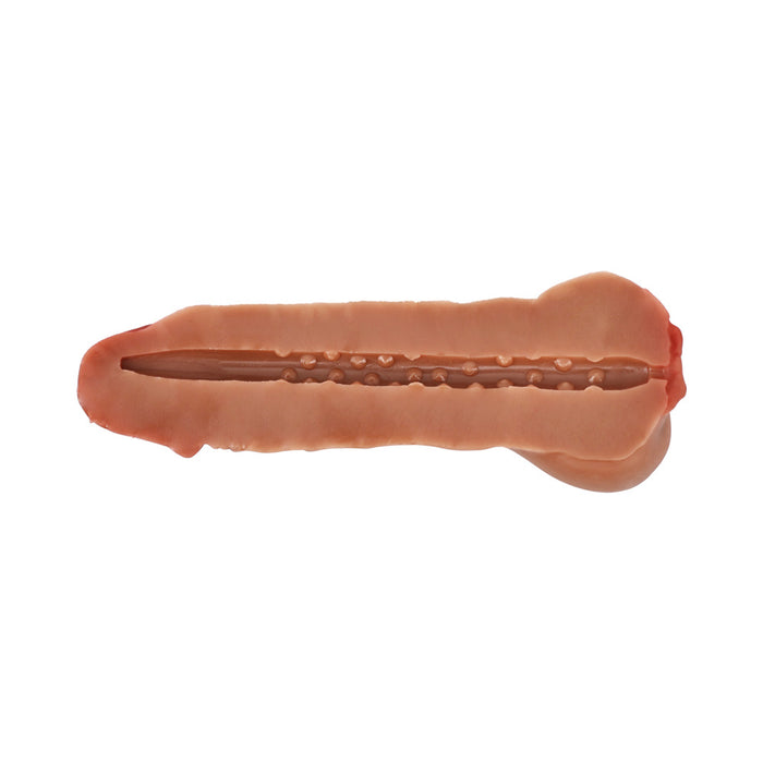 Adam & Eve The Beefmaster 2-in-1 Enhancer/Stroker