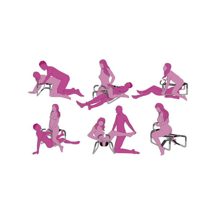 Adam & Eve The Bull Rider Sex Stool with Dildo