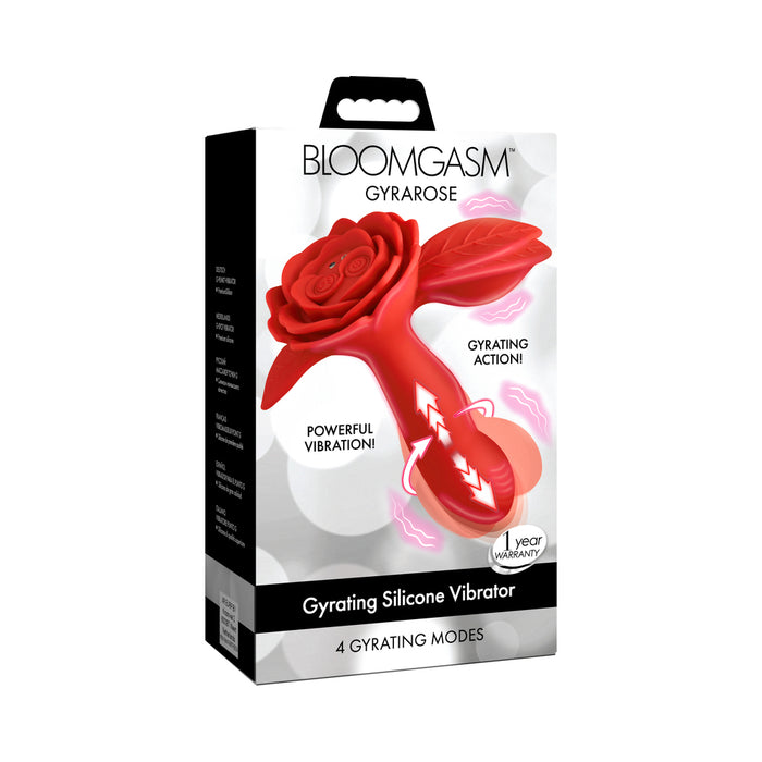 Bloomgasm Gyrating Silicone Vibrator