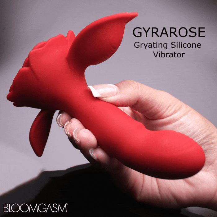 Bloomgasm Gyrating Silicone Vibrator