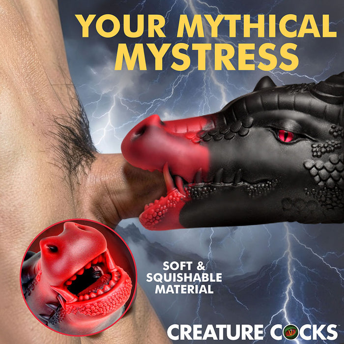 Creature Cocks Drago Silicone Masturbator