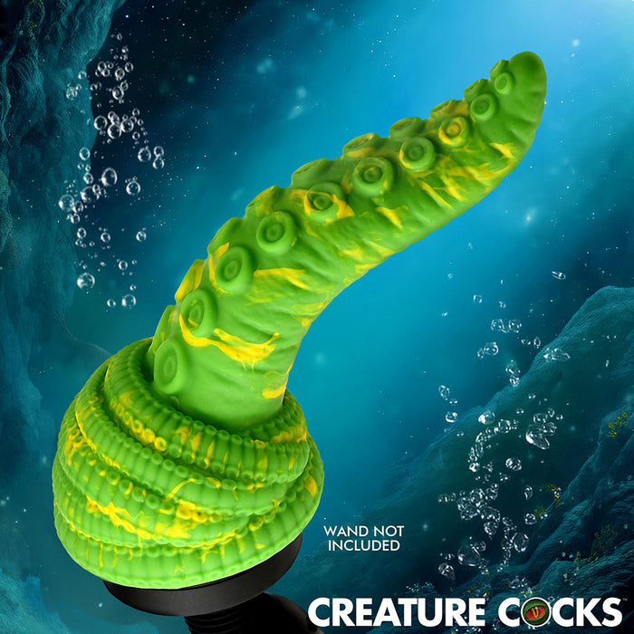 Creature Cocks Tentacle Silicone Wand Attachment