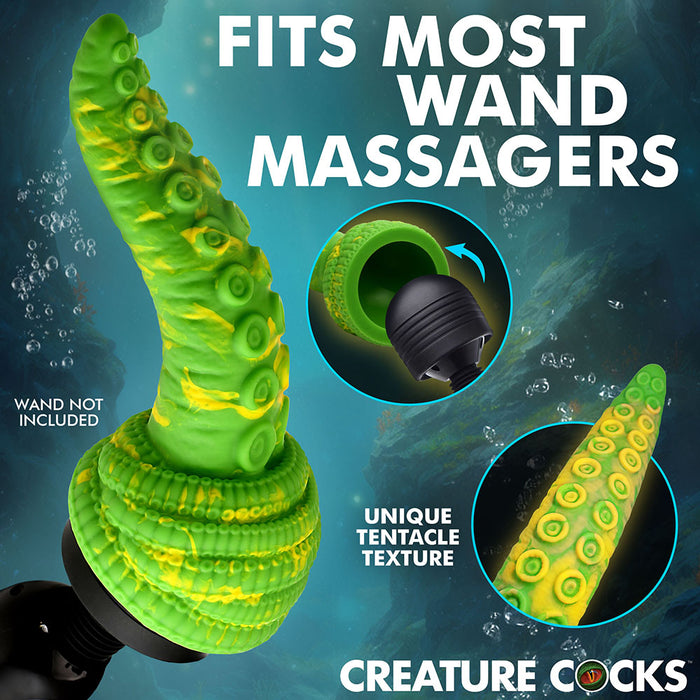 Creature Cocks Tentacle Silicone Wand Attachment