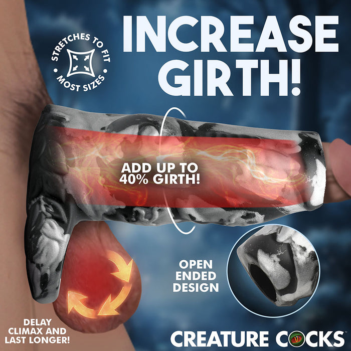 Creature Cocks Night Prowler Silicone Penis Enhancer