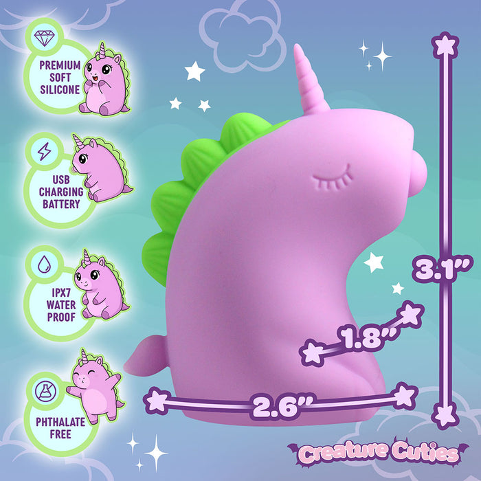 Creature Cuties Tappyhorn Tapping Silicone Stimulator