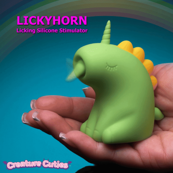 Creature Cuties Lickyhorn Licking Silicone Stimulator