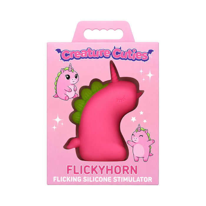 Creature Cuties Flickyhorn Flicking Silicone Stimulator