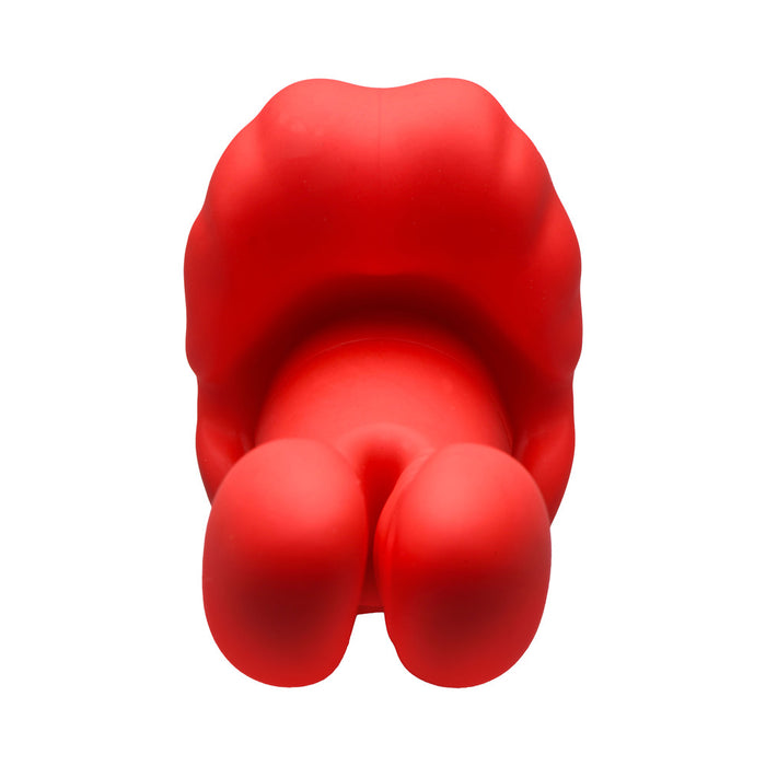 Lickgasm Double Thrusting Silicone Vibrator