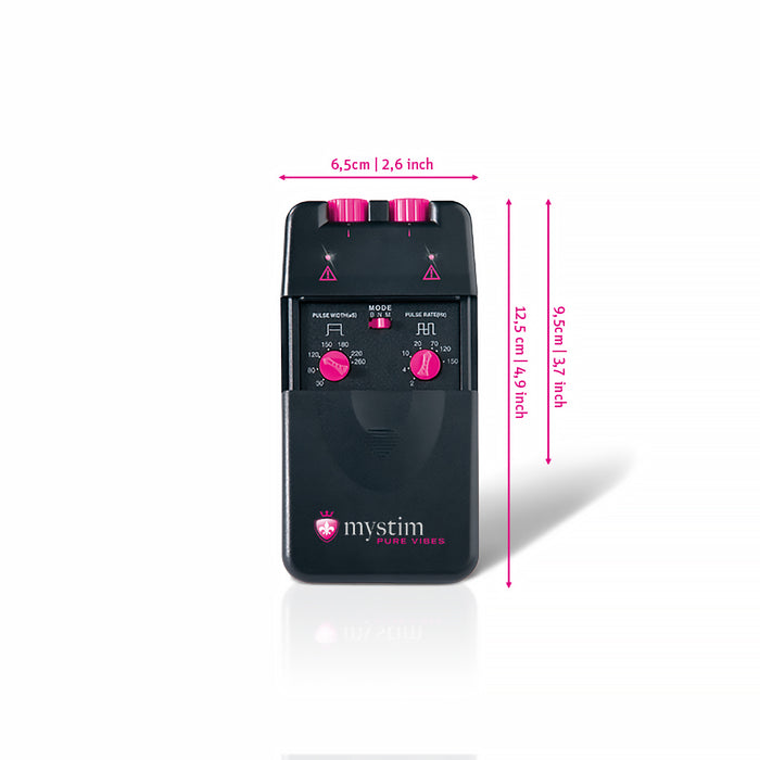 Mystim Pure Vibes Analogue Nerv Stimulator