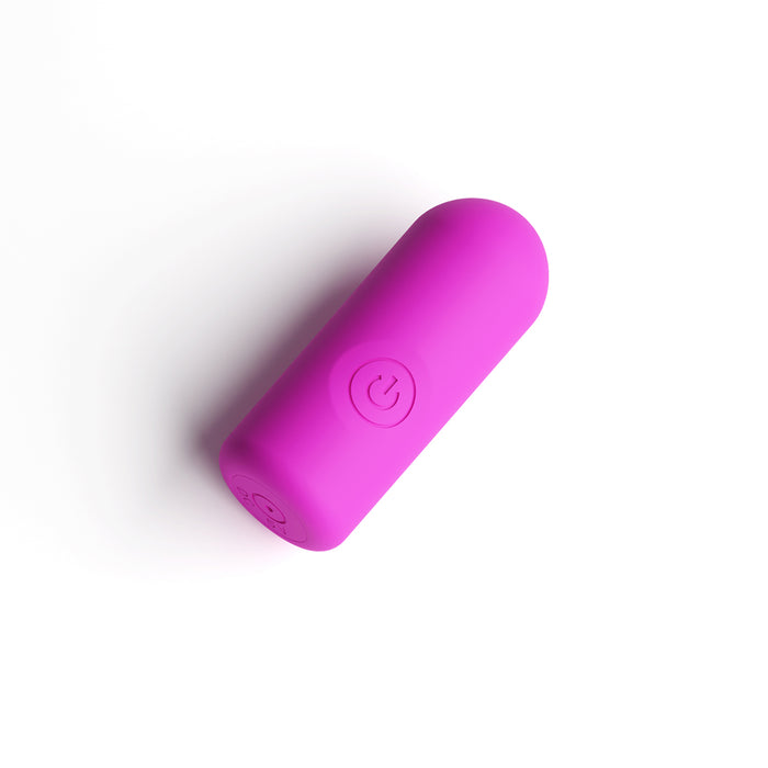 Tic Tacs Watermelon Silicone Bullet Vibe Pink