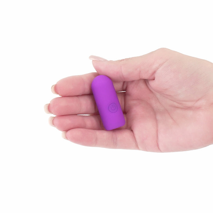 Tic Tacs Grape Silicone Bullet Vibe Purple
