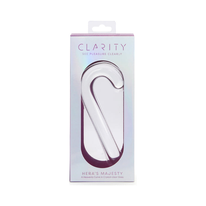 Clarity Hera's Majesty Glass Dildo