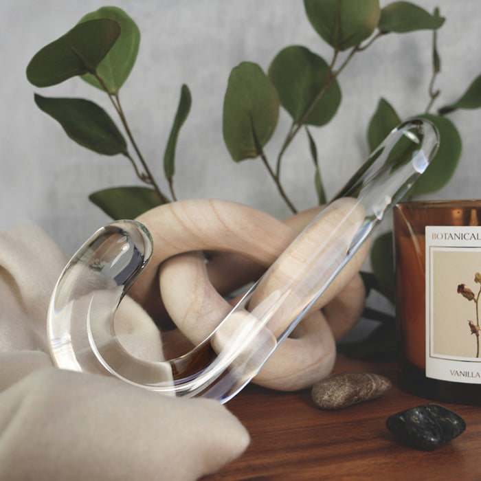 Clarity Hera's Majesty Glass Dildo