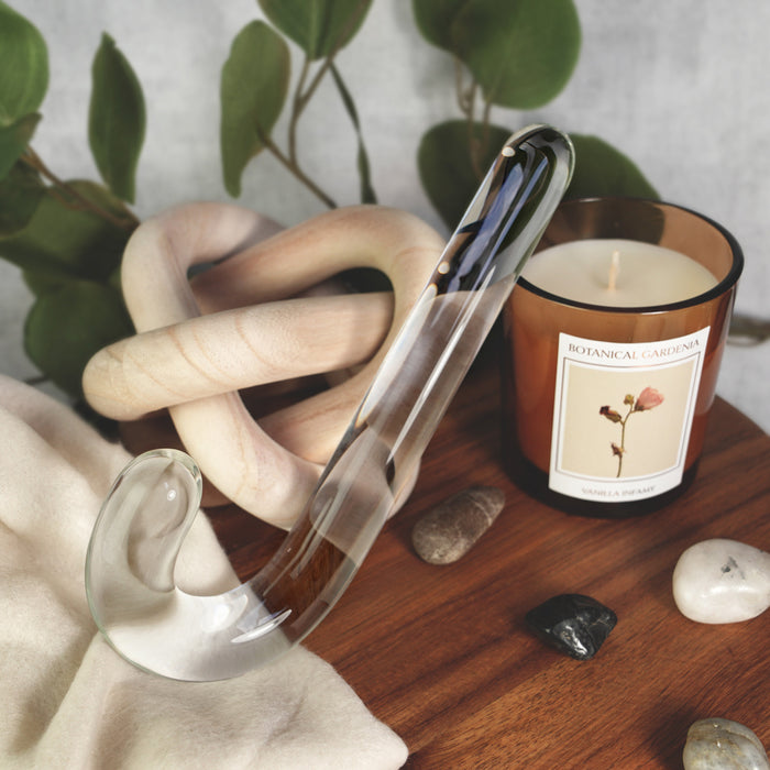 Clarity Hera's Majesty Glass Dildo