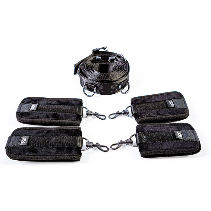 SEI MIO No Chain No Gain Ankle Hand & Collar Chain Restraint System