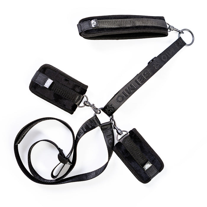 SEI MIO No Chain No Gain Ankle Hand & Collar Chain Restraint System