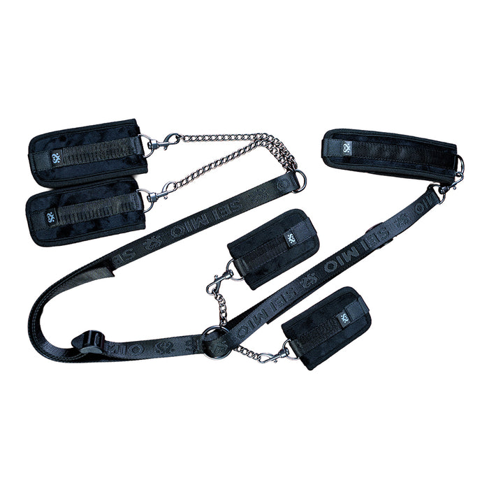 SEI MIO No Chain No Gain Ankle Hand & Collar Chain Restraint System