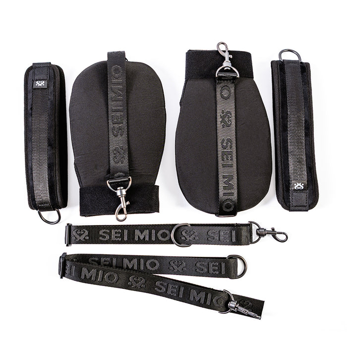 SEI MIO Strait Talking Mitten/Straight Jacket Set