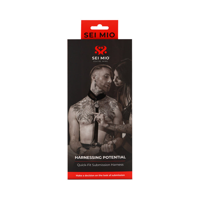SEI MIO Harnessing Potential Body Harness with Wrist and Neck Cuffs