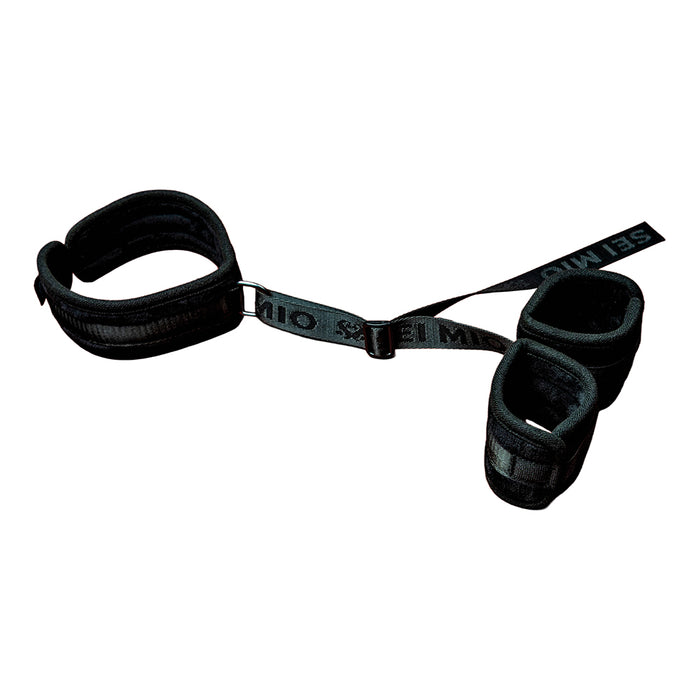 SEI MIO Wrist Resist Reverse Fiddle Collar and Wrist Cuff Set