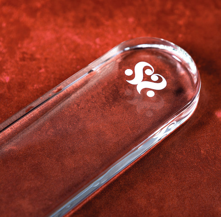 SEI MIO See It Through Glass Paddle