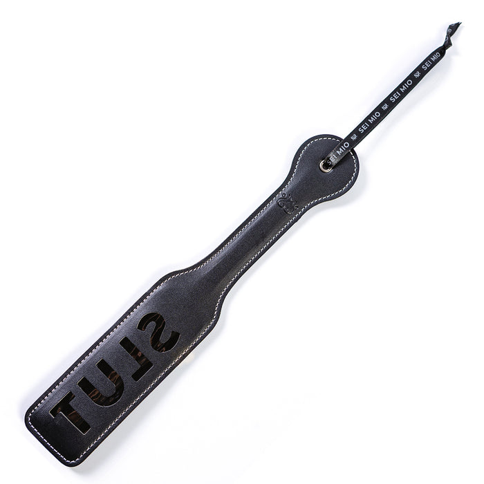 SEI MIO Mark My Words Brat/Slut Double-Sided Impression Paddle