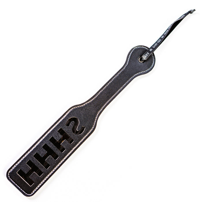 SEI MIO Double Trouble Shhh/Oops Double-Sided Paddle