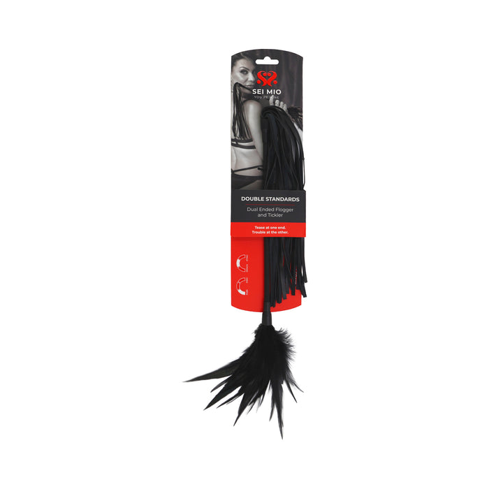SEI MIO Double Standards Whip/Tickler