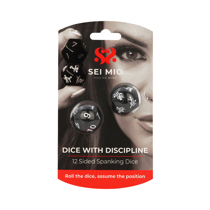 SEI MIO 12-Sided Spanking Dice