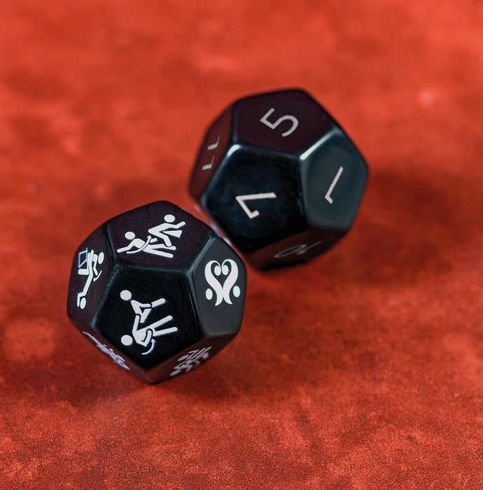 SEI MIO 12-Sided Spanking Dice