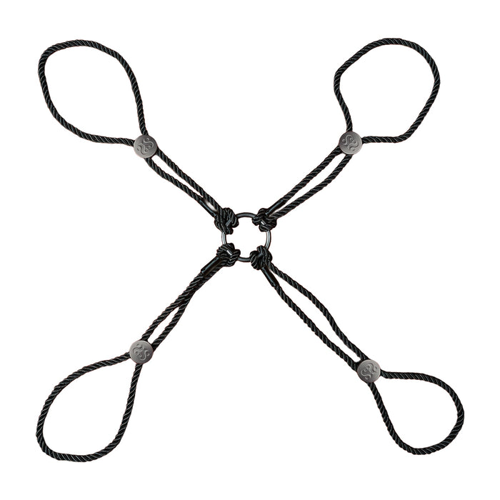 SEI MIO Knot Going Anywhere Pre-Tied Hogtie Rope Set