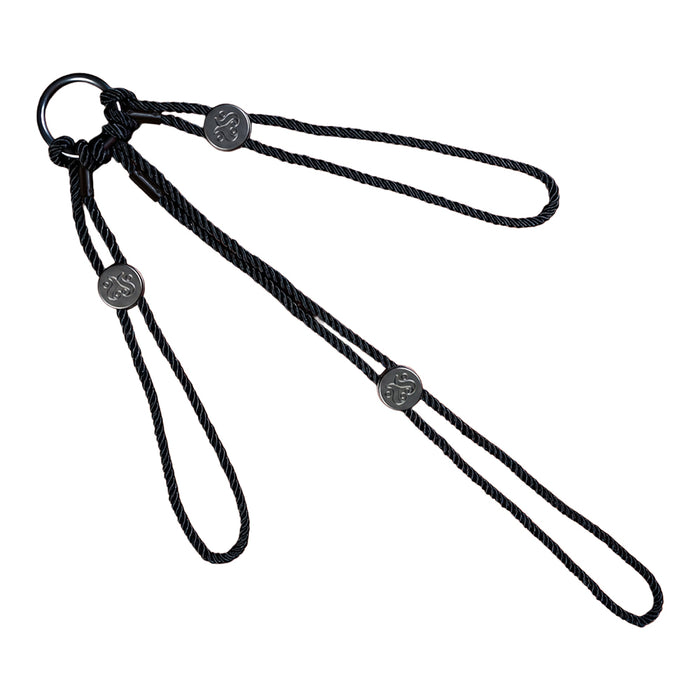 SEI MIO Knot Alone Pre-Tied Collar and Wrist Set