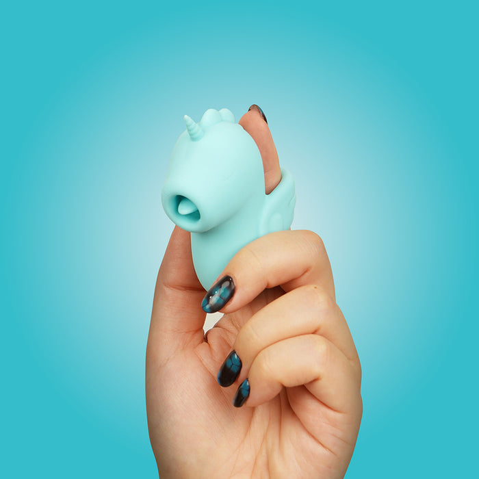 Unihorn Finger Vibe Tip N Tease