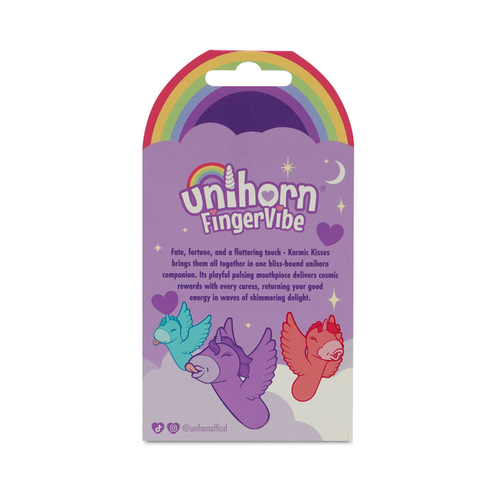 Unihorn Finger Vibe Karmic Kisses
