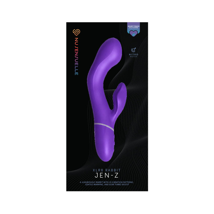 Nu Sensuelle Jenz Rabbit Vibe Deep Purple