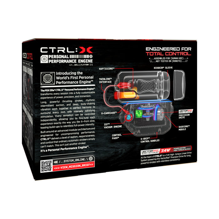 PDX Elite CTRL:X Personal Performance Engine