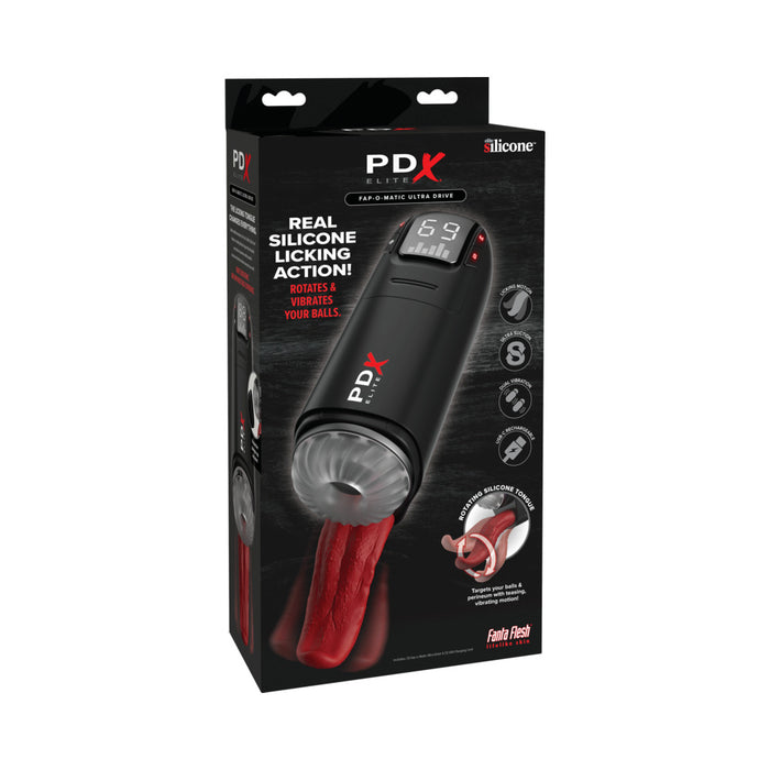 PDX Elite Fap-O-Matic Ultra Drive Clear