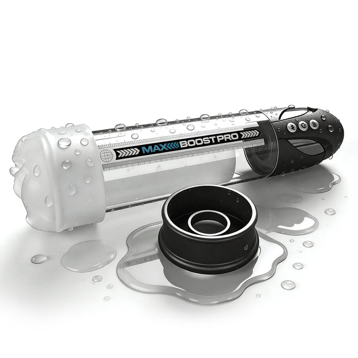 PumpWorx MaxBoost Pro Flow (Deluxe Kit) Black
