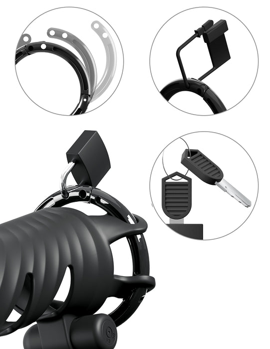 Fantasy C-Ringz ControlCore Harness