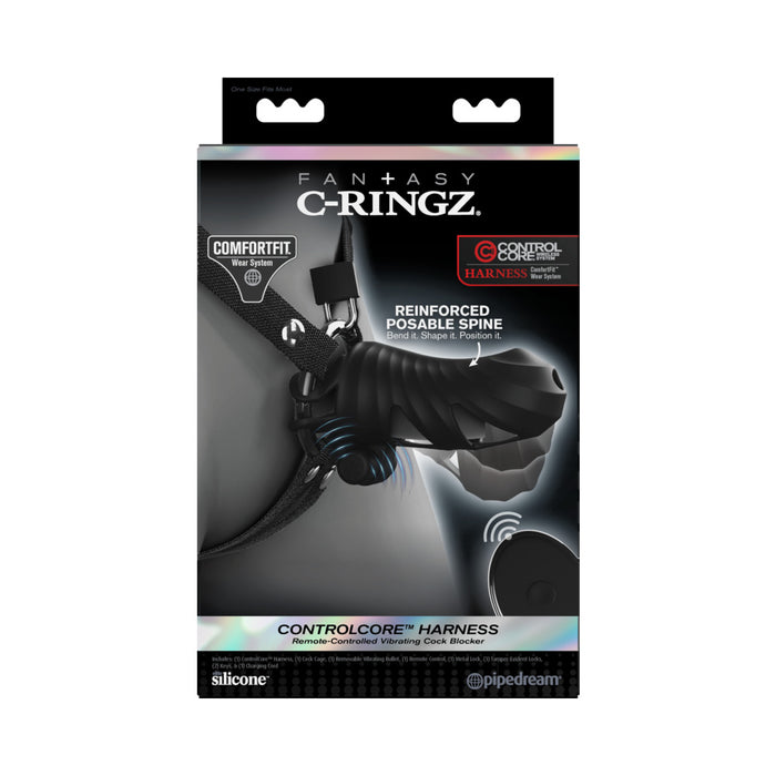 Fantasy C-Ringz ControlCore Harness