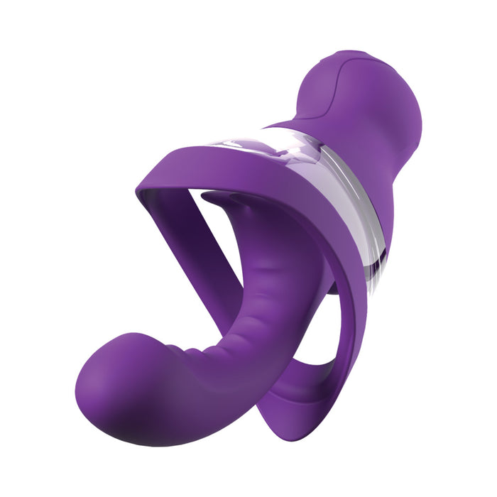 Fantasy For Her Veloura Touch G-Spot Pleasure Pump Purple