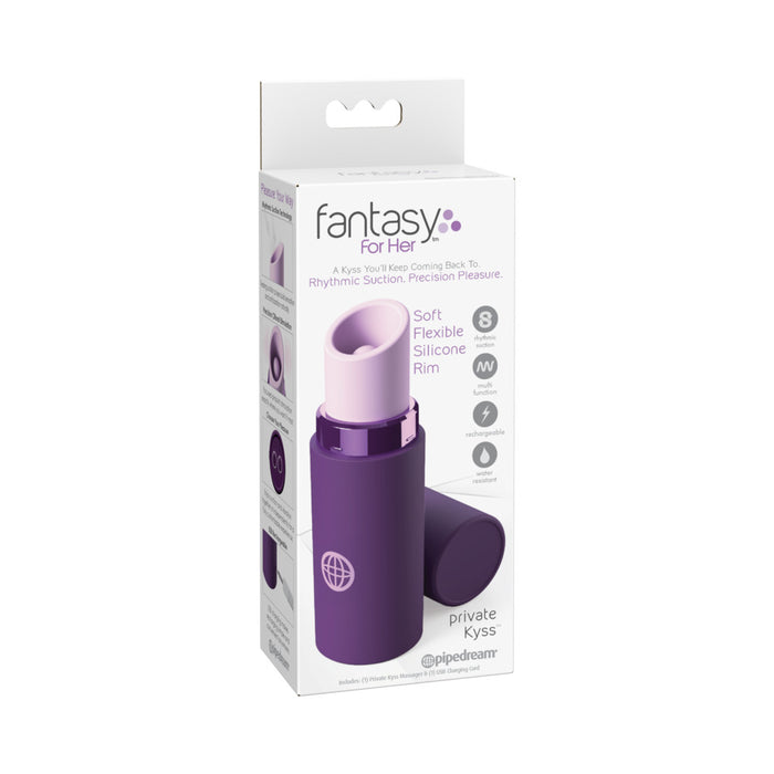 Fantasy For Her Private Kyss Purple