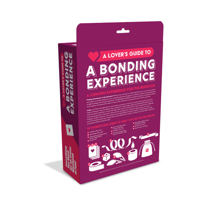 A Lover's Guide to a Bonding Experience