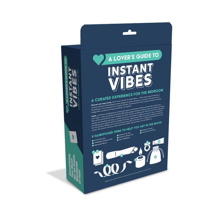 A Lover's Guide to Instant Vibes