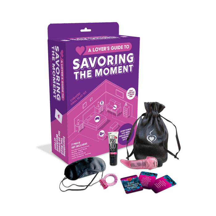 A Lover's Guide to Savoring the Moment