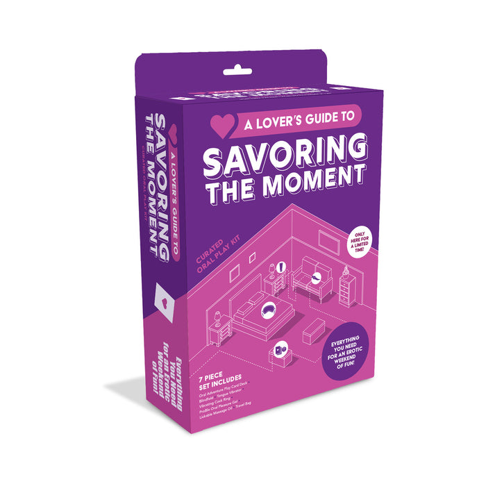 A Lover's Guide to Savoring the Moment