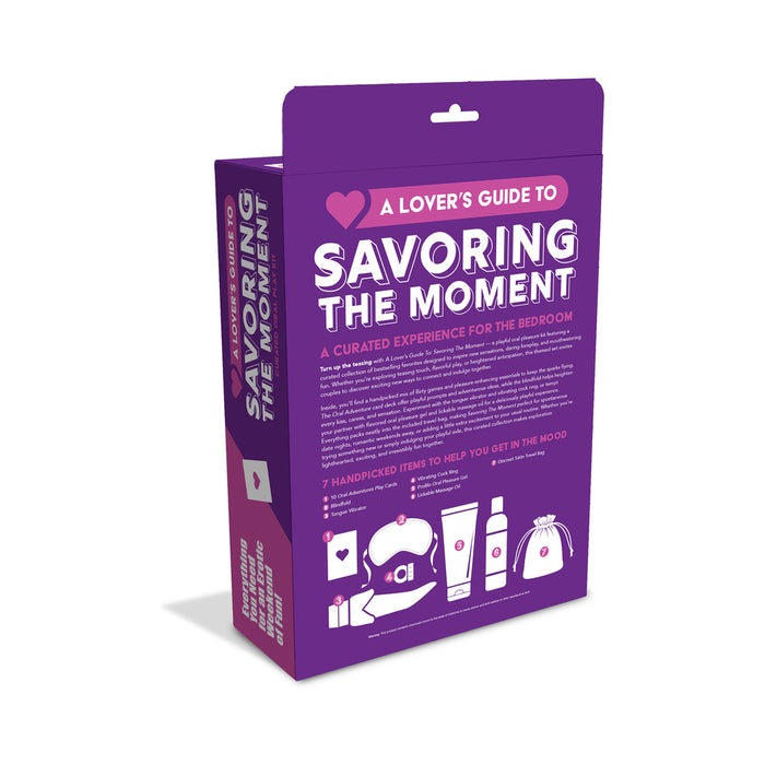 A Lover's Guide to Savoring the Moment