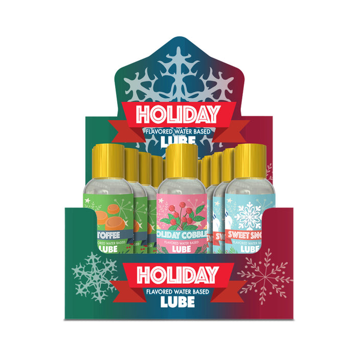 Holiday Lube 2 oz. 18-Piece Display