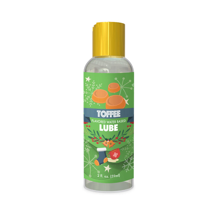 Holiday Lube Toffee (Salted Carmel) Display Only
