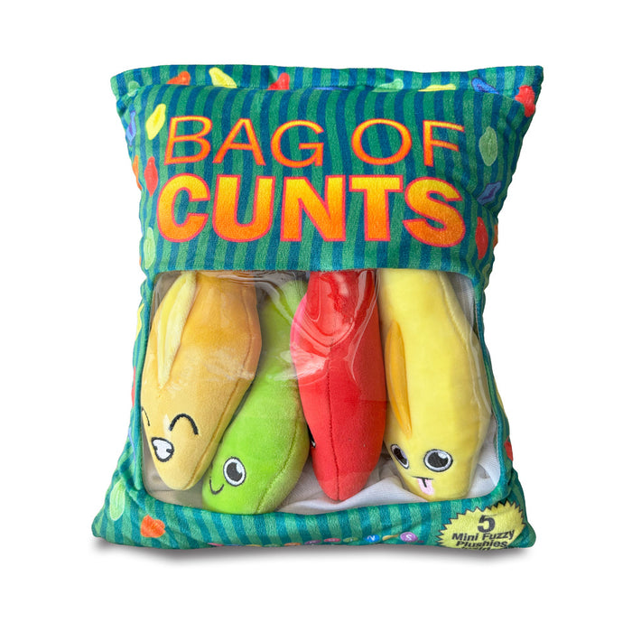 Bag Of Cunts Plushy Pillows